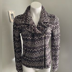 Women’s Lucky Brand Tweed Jacket Size M
